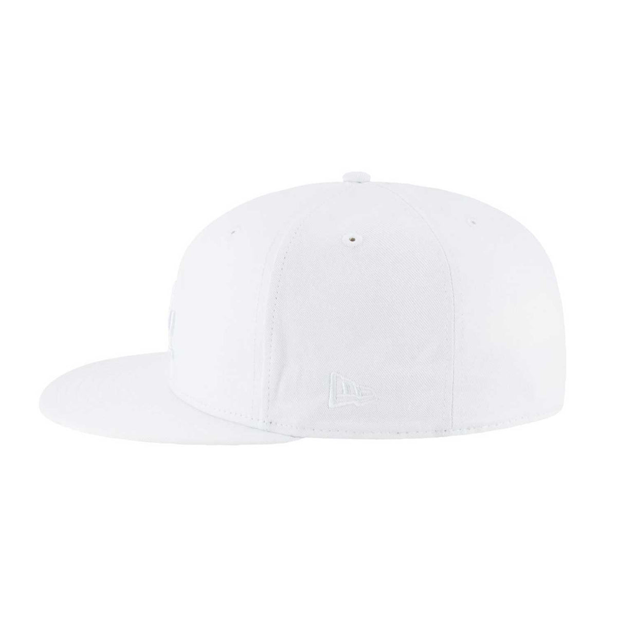 New Era 59Fifty Los Angeles Dodgers Primary Logo Basic Men's Fitted Hat White