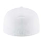 New Era 59Fifty Los Angeles Dodgers Primary Logo Basic Men's Fitted Hat White