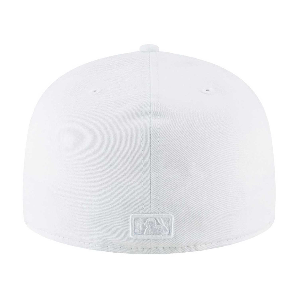 New Era 59Fifty Los Angeles Dodgers Primary Logo Basic Men's Fitted Hat White
