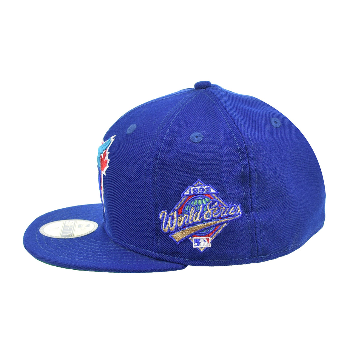 New Era Toronto Blue Jays 1993 World Series 59Fifty Men's Fitted Hat Blue-Green