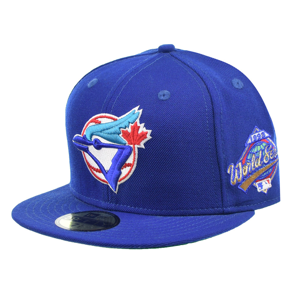 New Era Toronto Blue Jays 1993 World Series 59Fifty Men's Fitted Hat Blue-Green