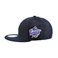 New Era New York Yankees "1998 World Series" 59Fifty Wool Men's Fitted Hat Navy Blue