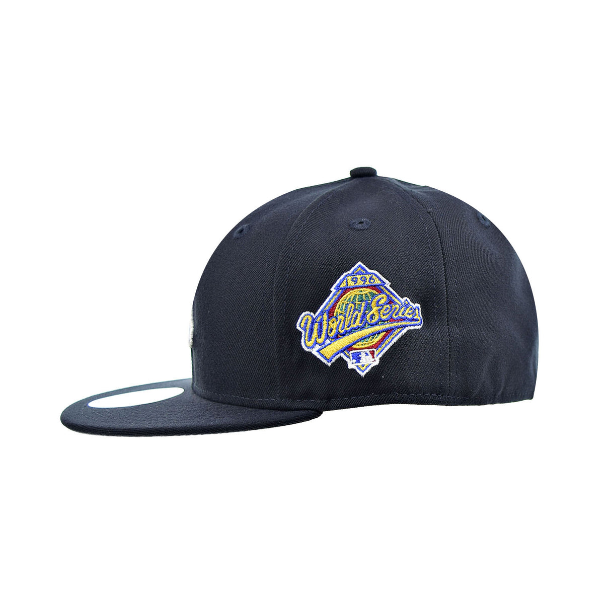 New Era New York Yankees "1996 World Series" 59Fifty Wool Men's Fitted Hat Navy
