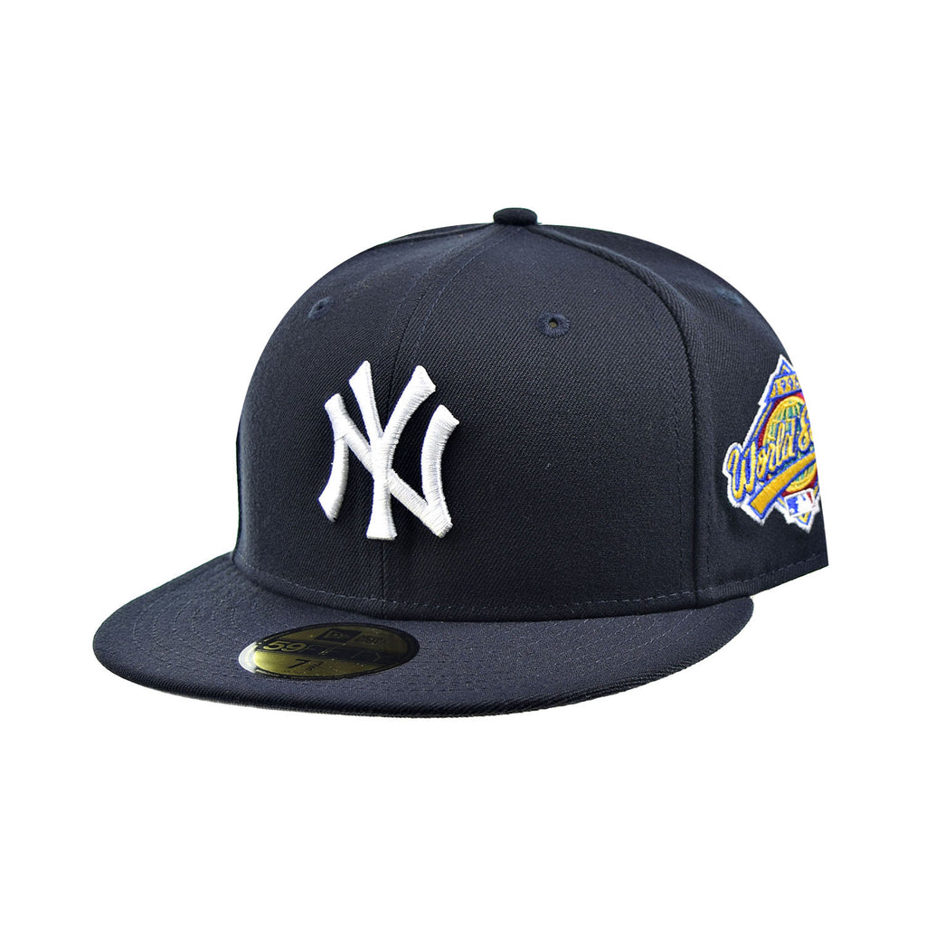 New Era New York Yankees "1996 World Series" 59Fifty Wool Men's Fitted Hat Navy