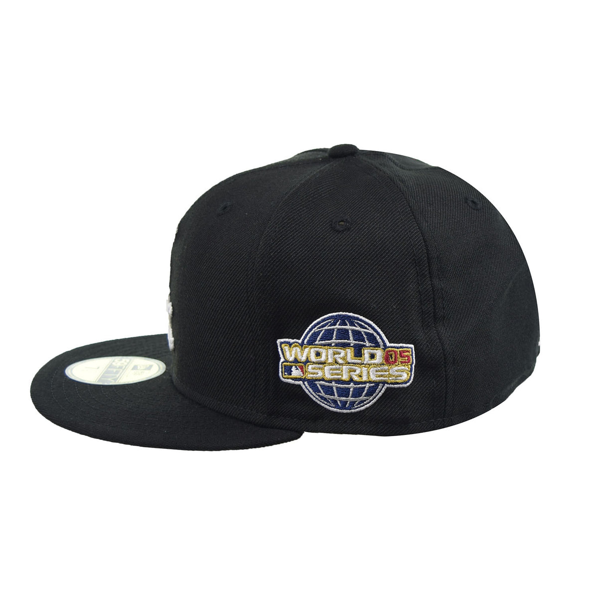 New Era Chicago White Sox "2005 World Series" 595Fifty Wool Fitted Hat Black