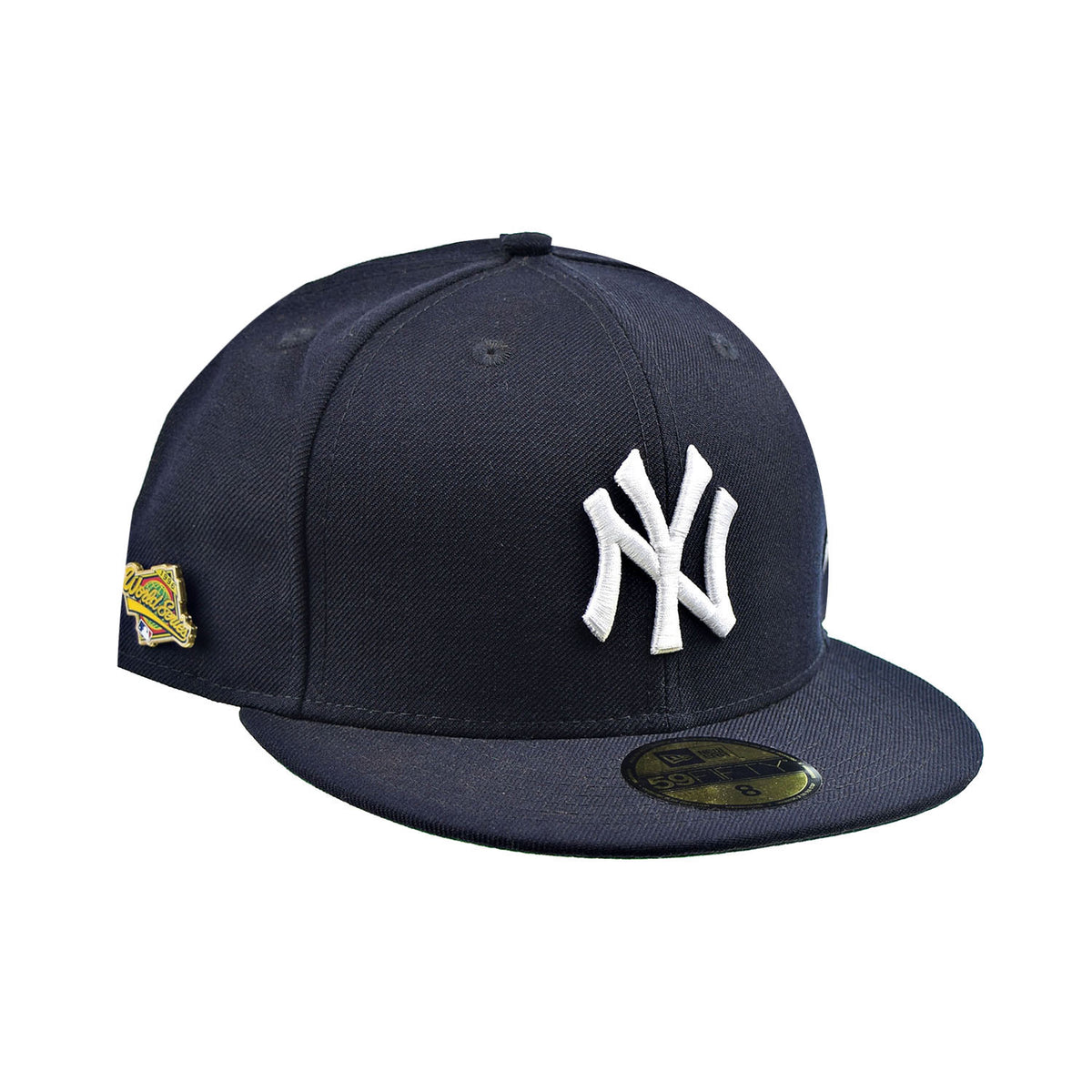 New Era New York Yankees "1996 World Series Pin" 59Fifty Men's Fitted Hat Navy