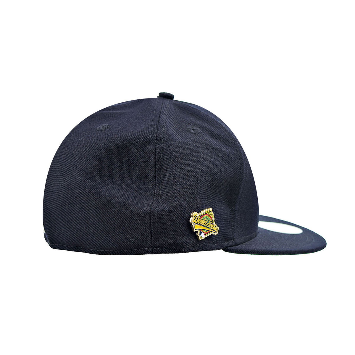 New Era New York Yankees "1996 World Series Pin" 59Fifty Men's Fitted Hat Navy