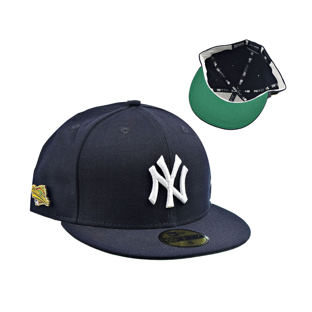 New Era New York Yankees "1996 World Series Pin" 59Fifty Men's Fitted Hat Navy