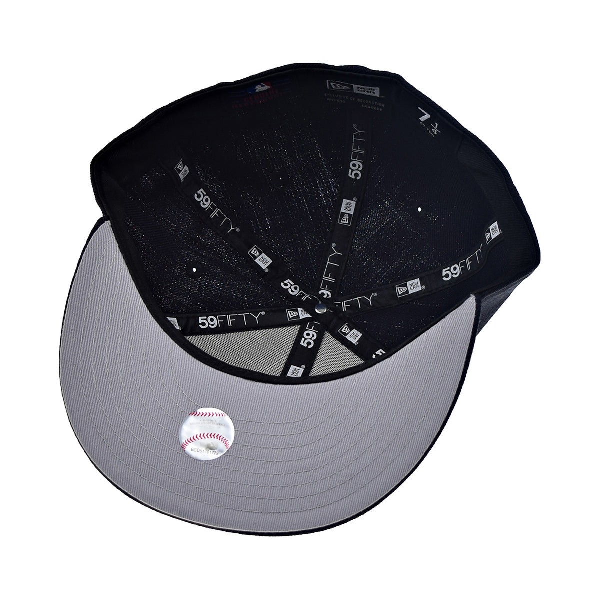 New Era New York Yankees Wool 59Fifty Fitted Men's Hat Navy