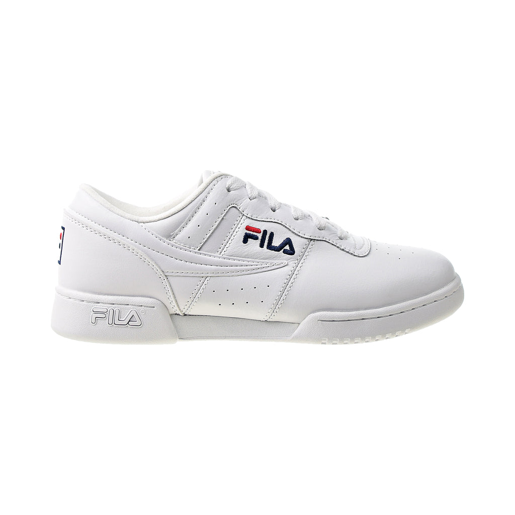 Fila Original Fitness Men's Shoes White-Navy-Red