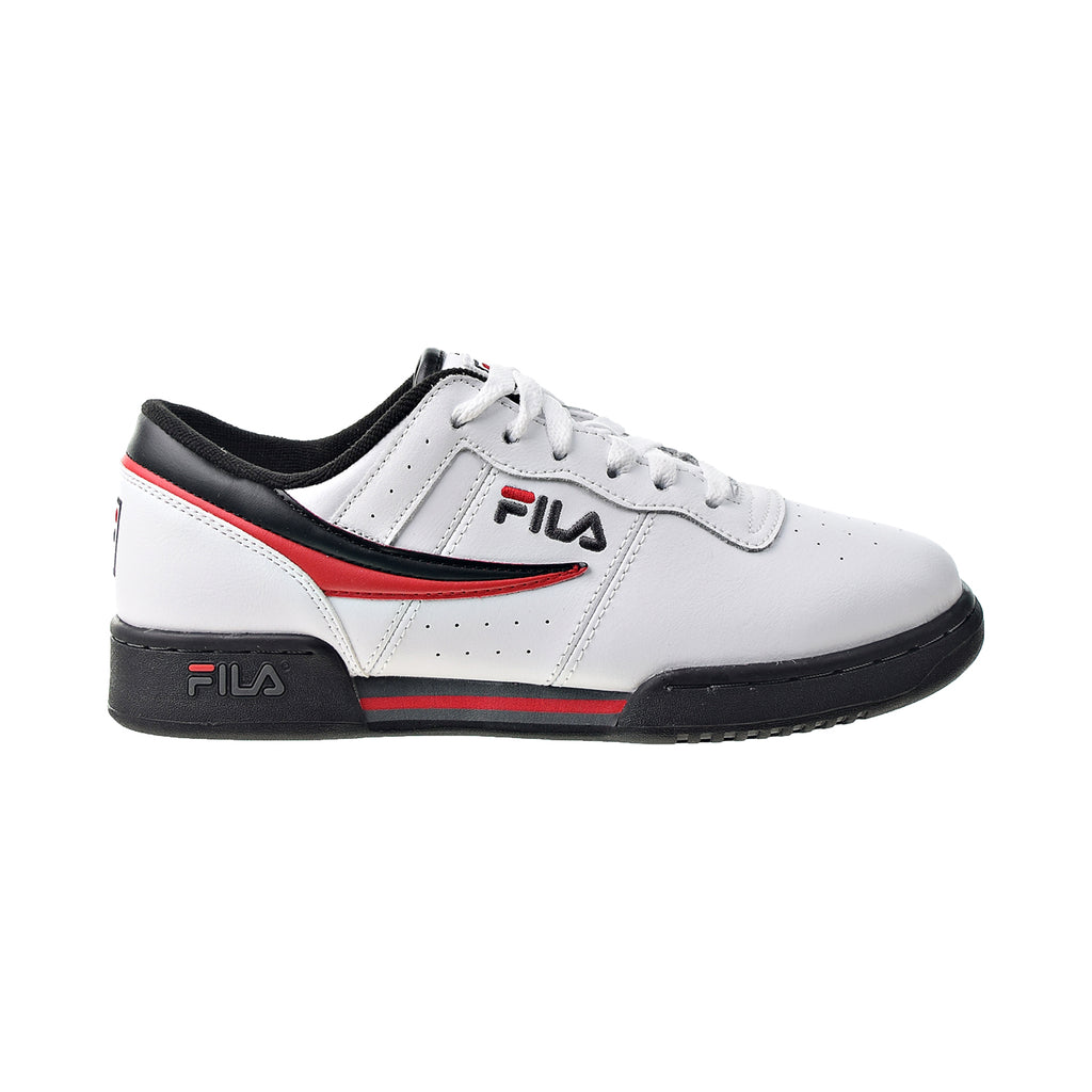 Fila Original Fitness Men's Shoes White-Black-Red
