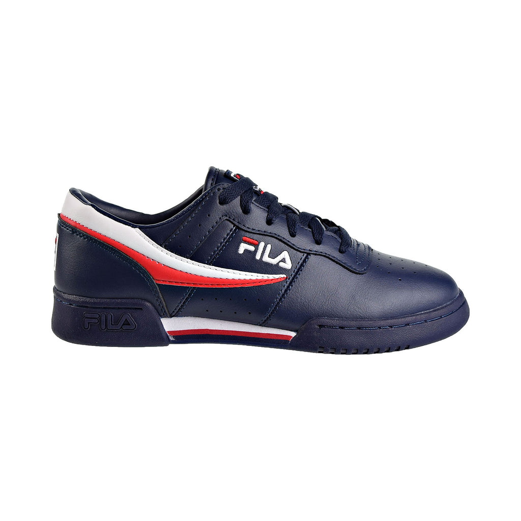 Fila Original Fitness Low Men's Shoes Navy/White/Red
