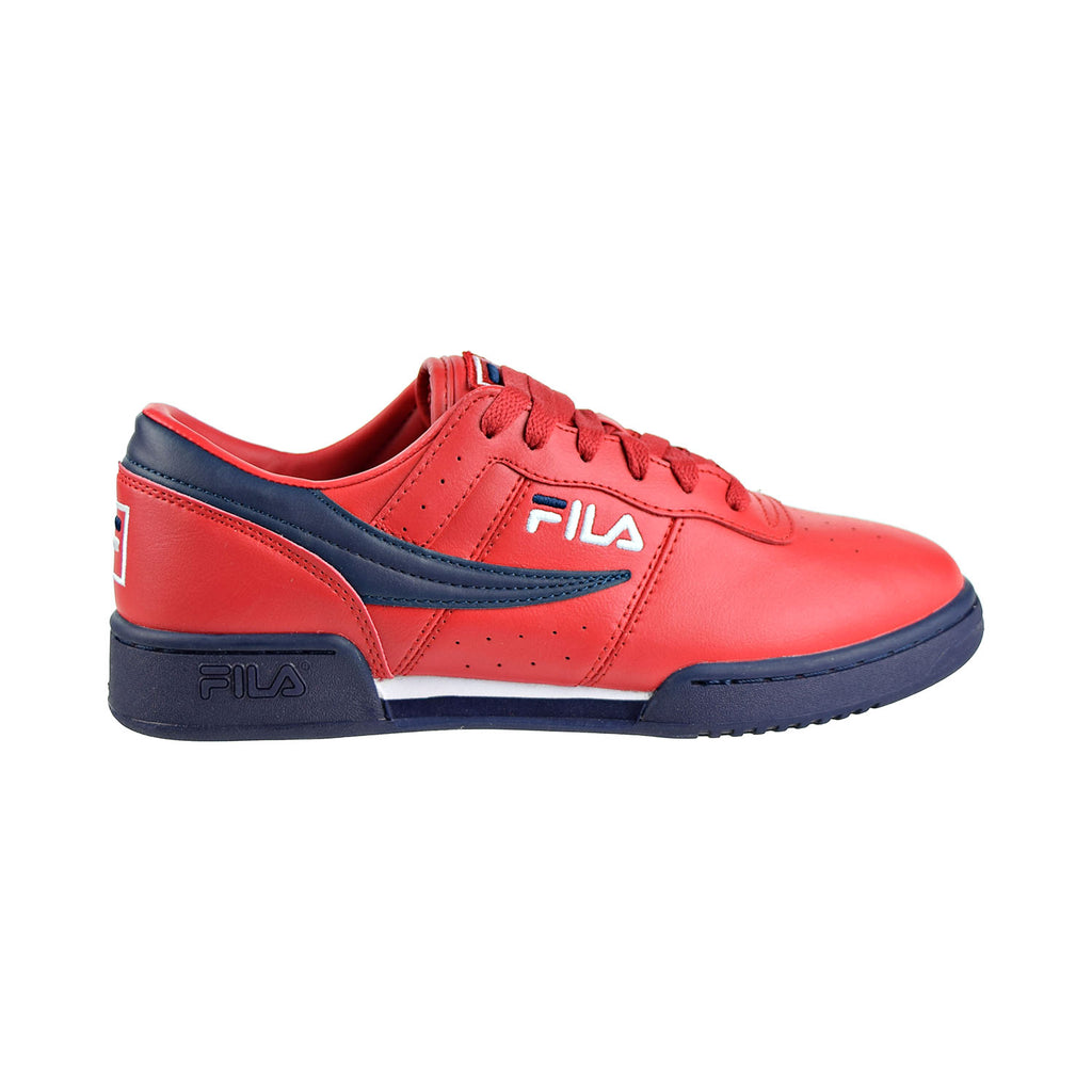 Fila Original Fitness Low Men's Shoes Red/Navy/White