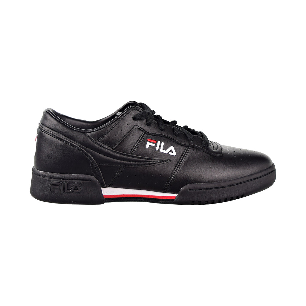 Fila Original Fitness Men's Sneakers Black/White/Red