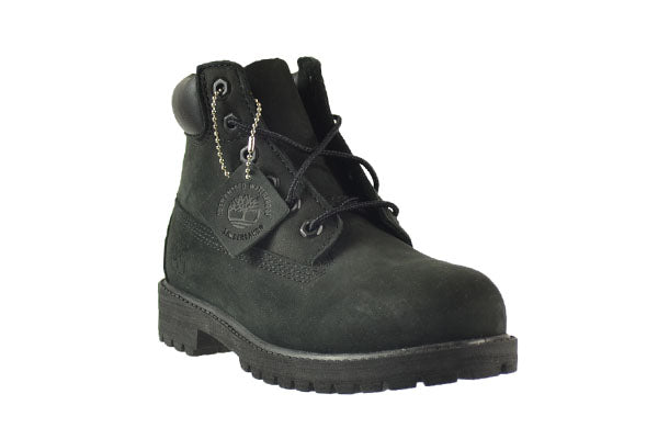 Timberland 6 Inch Premium Little Kids Boots Black