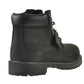 Timberland 6 Inch Premium Little Kids Boots Black