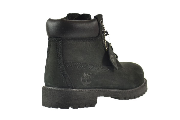 Timberland 6 Inch Premium Little Kids Boots Black