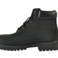 Timberland 6 Inch Premium Little Kids Boots Black
