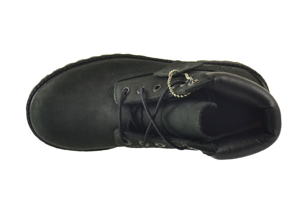 Timberland 6 Inch Premium Little Kids Boots Black