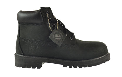 Timberland 6 Inch Premium Little Kids Boots Black