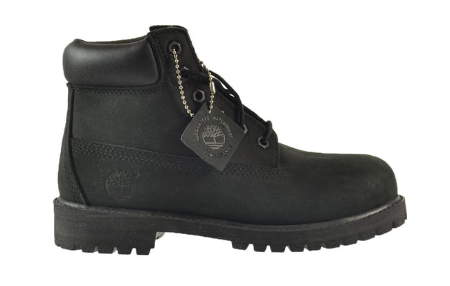 Timberland 6 Inch Premium Little Kids Boots Black