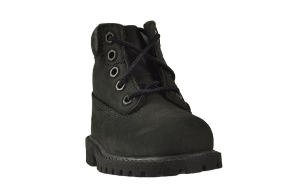 Timberland 6 Inch Premium Baby Toddlers Boots Black