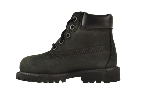 Timberland 6 Inch Premium Baby Toddlers Boots Black
