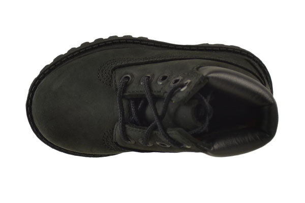 Timberland 6 Inch Premium Baby Toddlers Boots Black