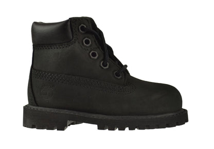 Timberland 6 Inch Premium Baby Toddlers Boots Black