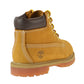 Timberland 6-Inch Premium Big Kids' Waterproof Boots Wheat