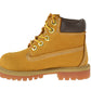 Timberland 6-Inch Premium Big Kids' Waterproof Boots Wheat
