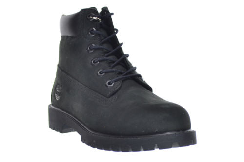 Timberland Big Kids 6 Inch Premium Waterproof Boots Black