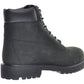 Timberland Big Kids 6 Inch Premium Waterproof Boots Black