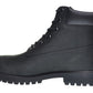 Timberland Big Kids 6 Inch Premium Waterproof Boots Black