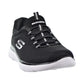 Skechers Summits Womens Shoes Black/White