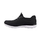 Skechers Summits Womens Shoes Black/White