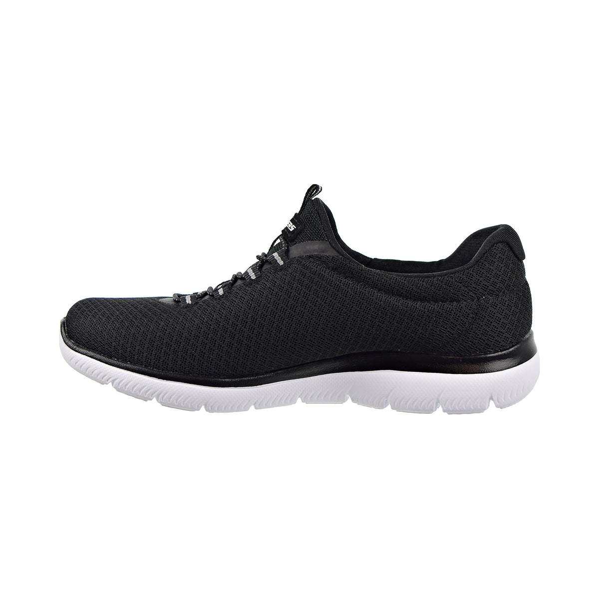 Skechers Summits Womens Shoes Black/White