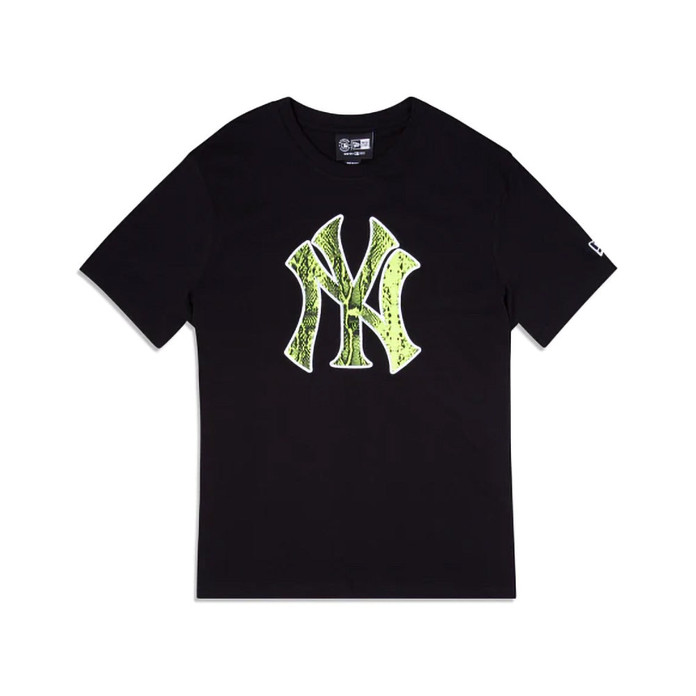 New Era New York Yankees World Series 1996 Men's T-Shirt Black-Neon