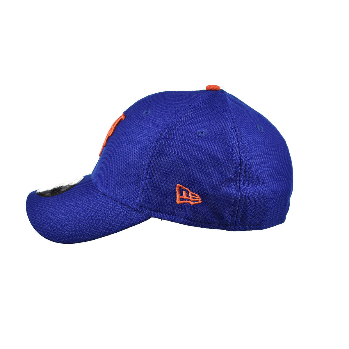 New Era New York Mets Classic 39Thirty Stretch Fit Men's Hat Blue-Orange