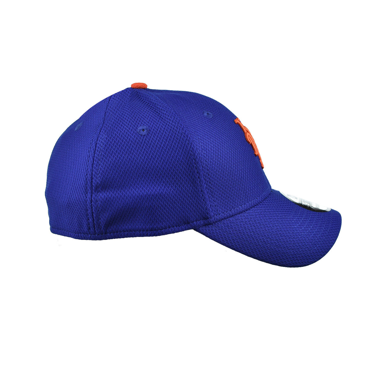 New Era New York Mets Classic 39Thirty Stretch Fit Men's Hat Blue-Orange