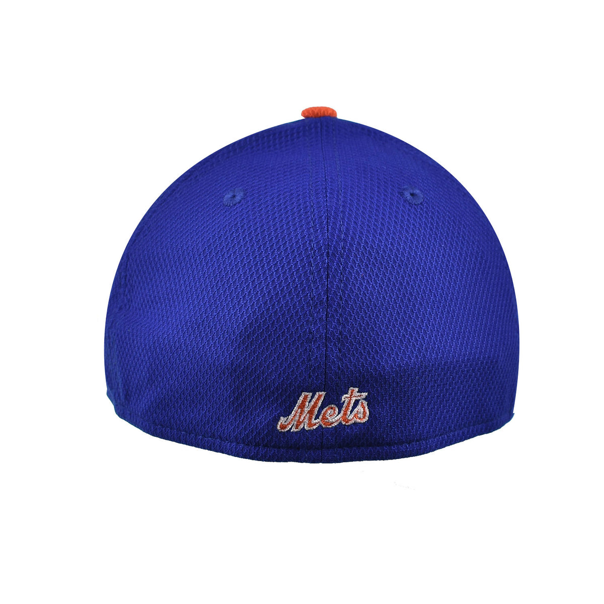 New Era New York Mets Classic 39Thirty Stretch Fit Men's Hat Blue-Orange