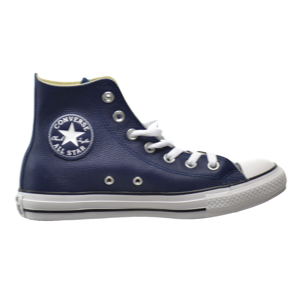 Converse 14 Chuck Taylor All Star High Nighttime Men's Shoes Navy Blue/White