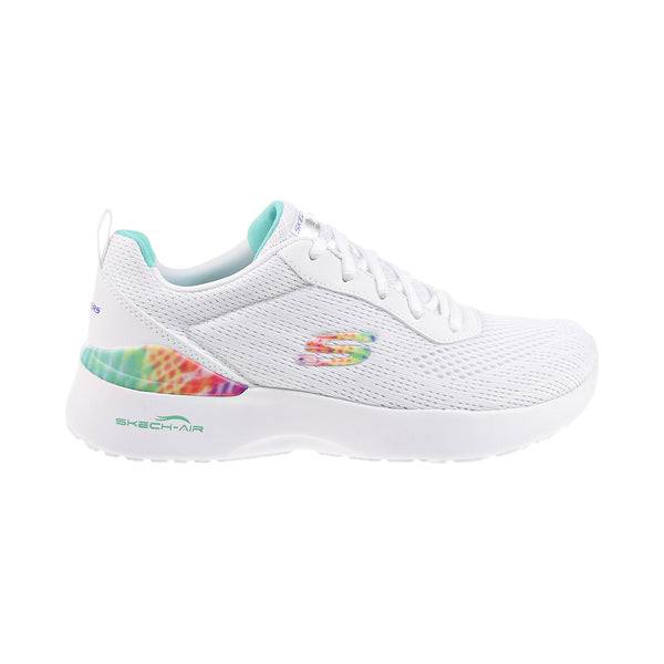 Skechers Skech-Air Dynamight-Groovy Path Women's Shoes White/Multi