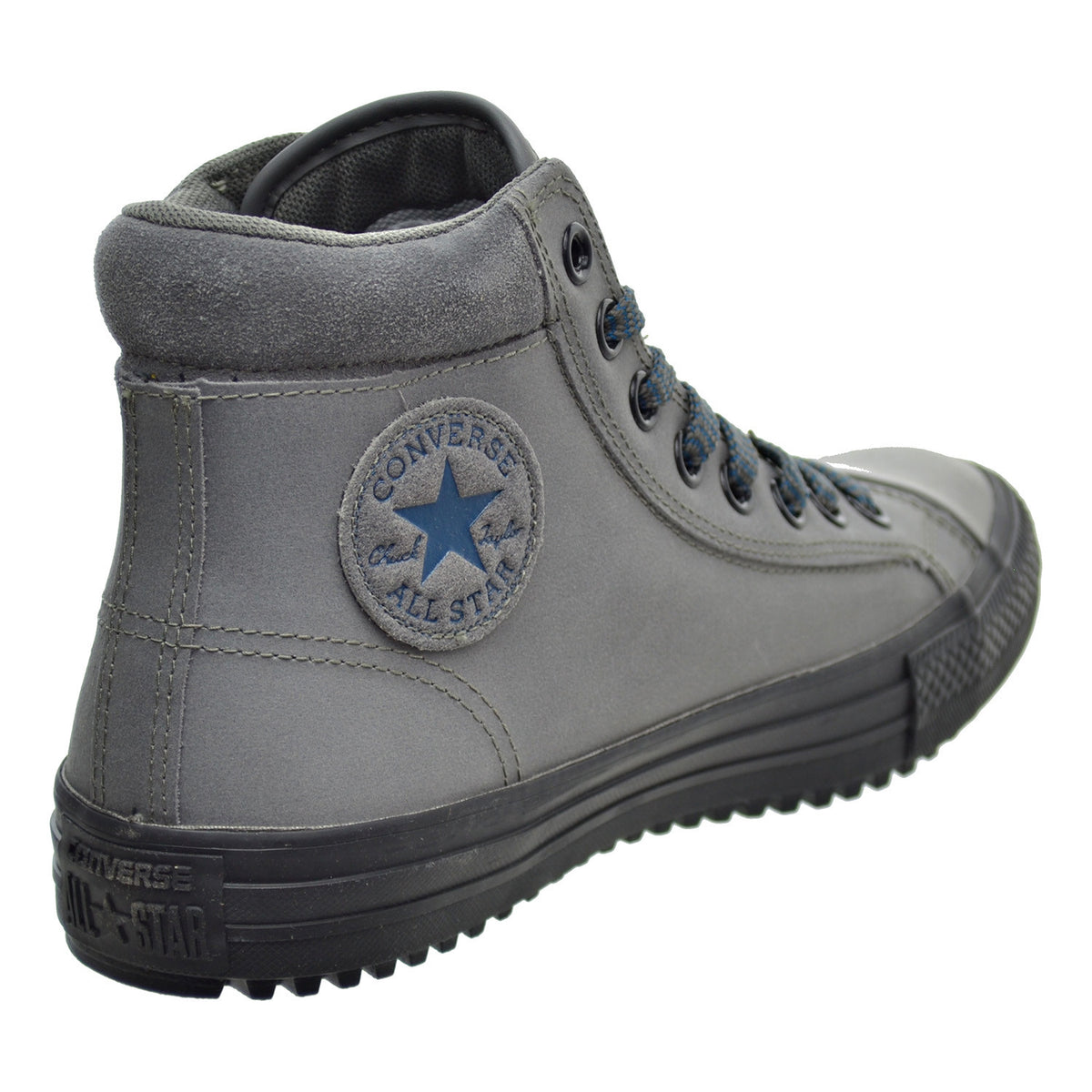 Converse Chuck Taylor All Star PC High Top Mens Boots Charcoal Grey/Blue Lagoon