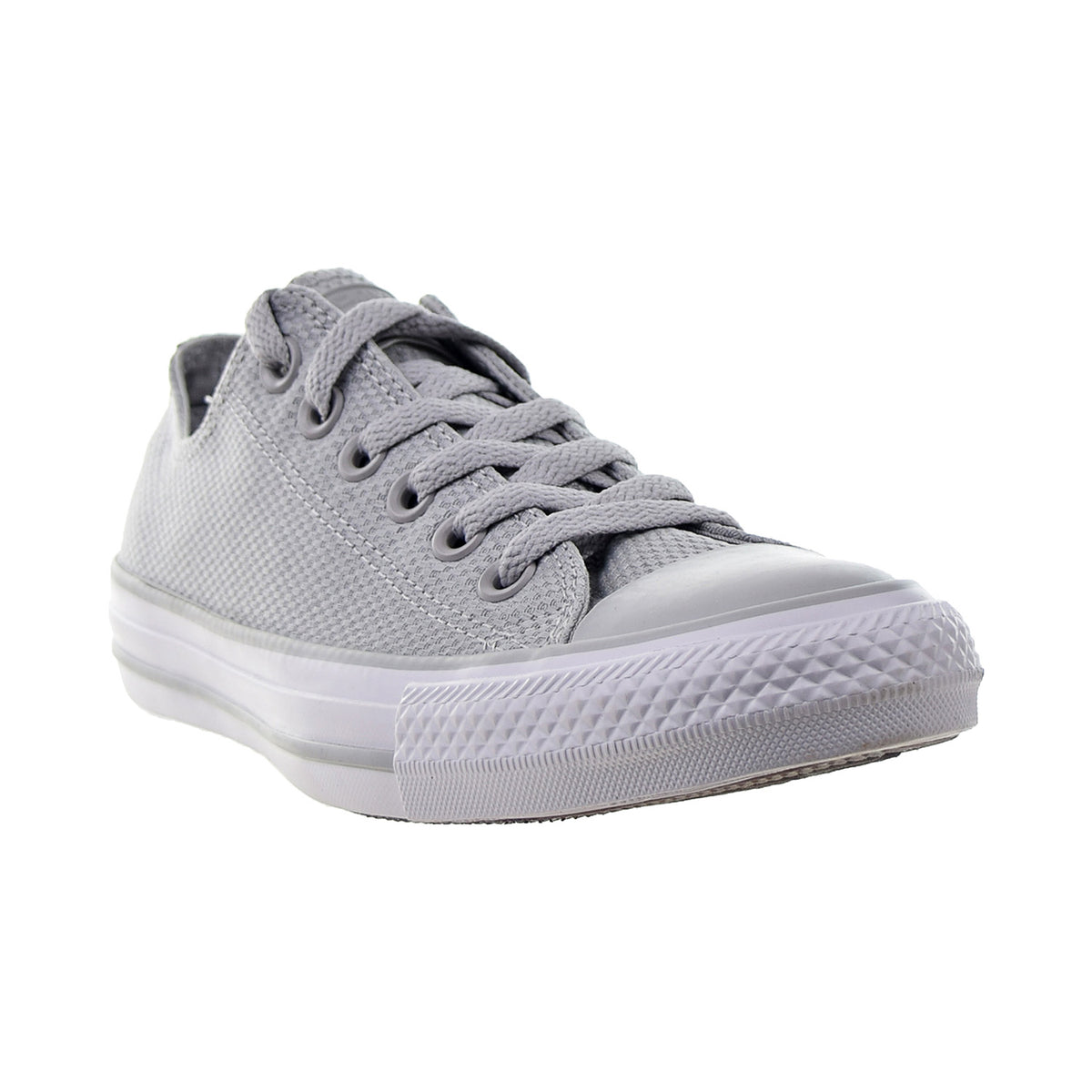 Converse Chuck Taylor All-star Ox Big Kids' Shoes Ash Grey-White-Brown