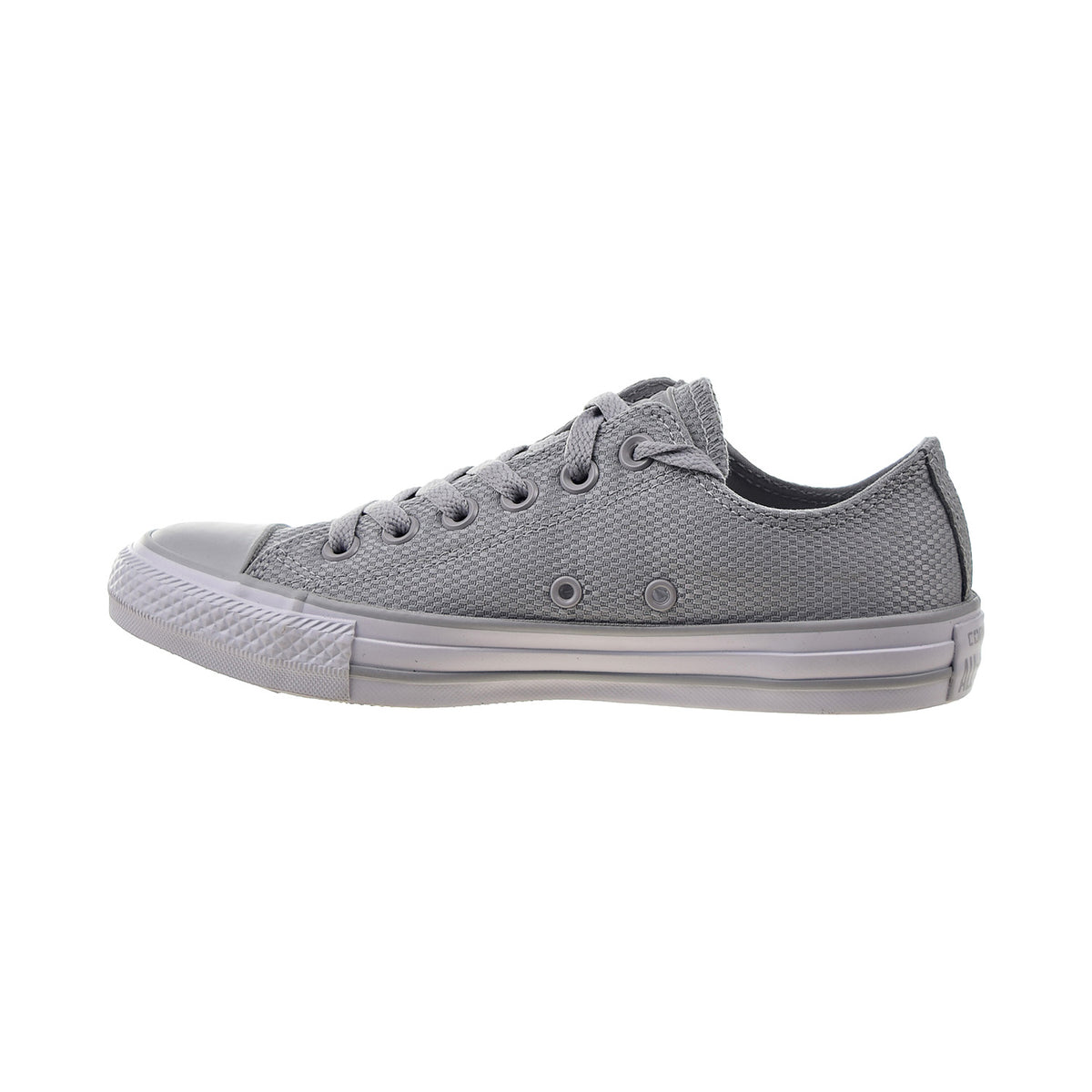 Converse Chuck Taylor All-star Ox Big Kids' Shoes Ash Grey-White-Brown