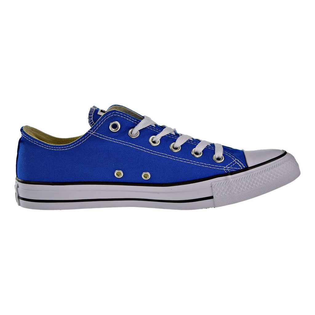 Blue converse low top on sale