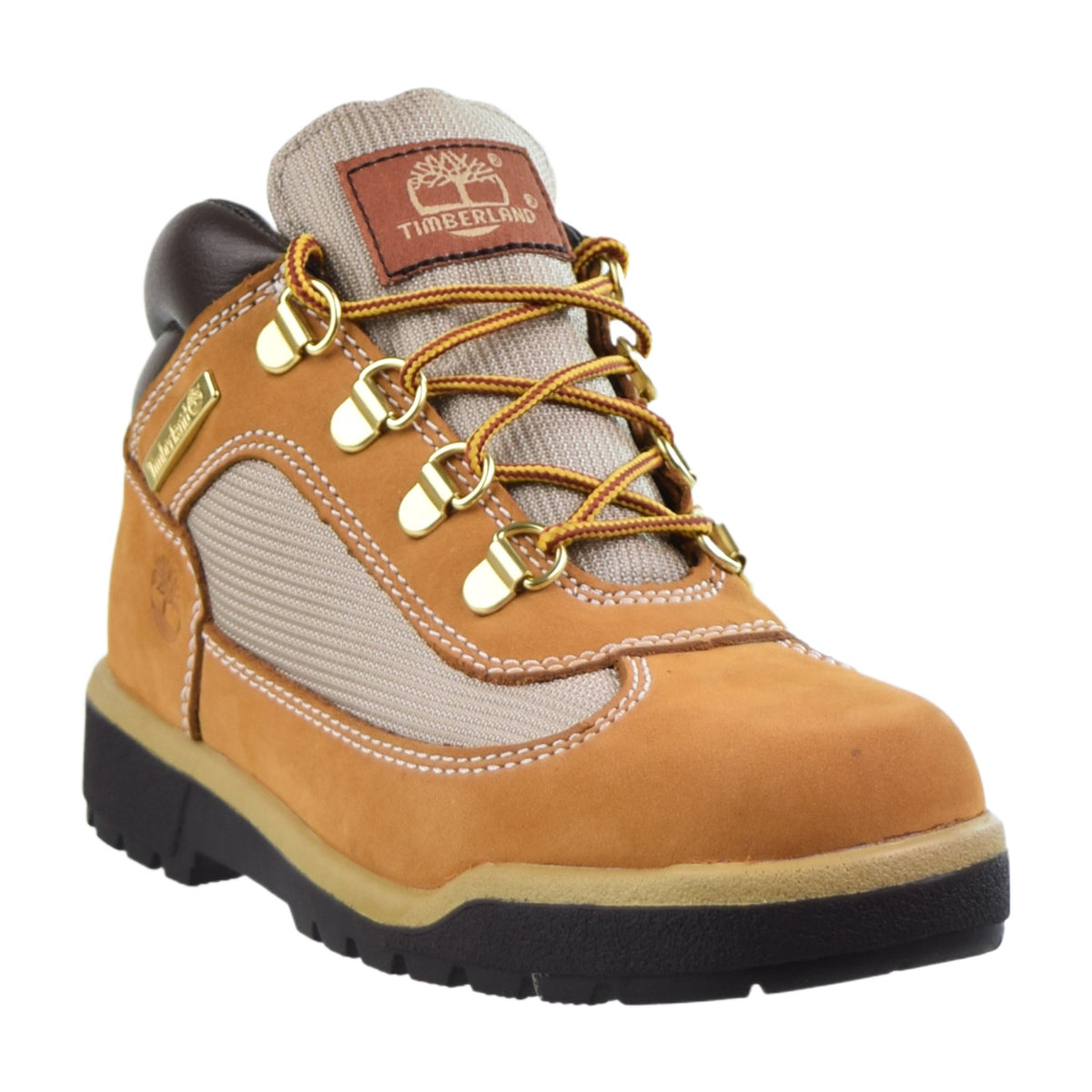 Timberland Field Boot Little Kids' Wheat-Black