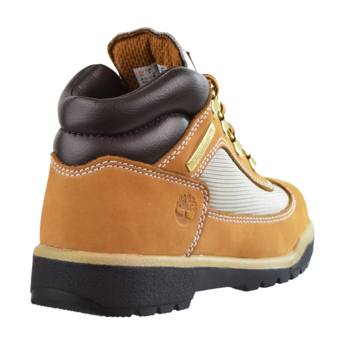 Timberland Field Boot Little Kids' Wheat-Black