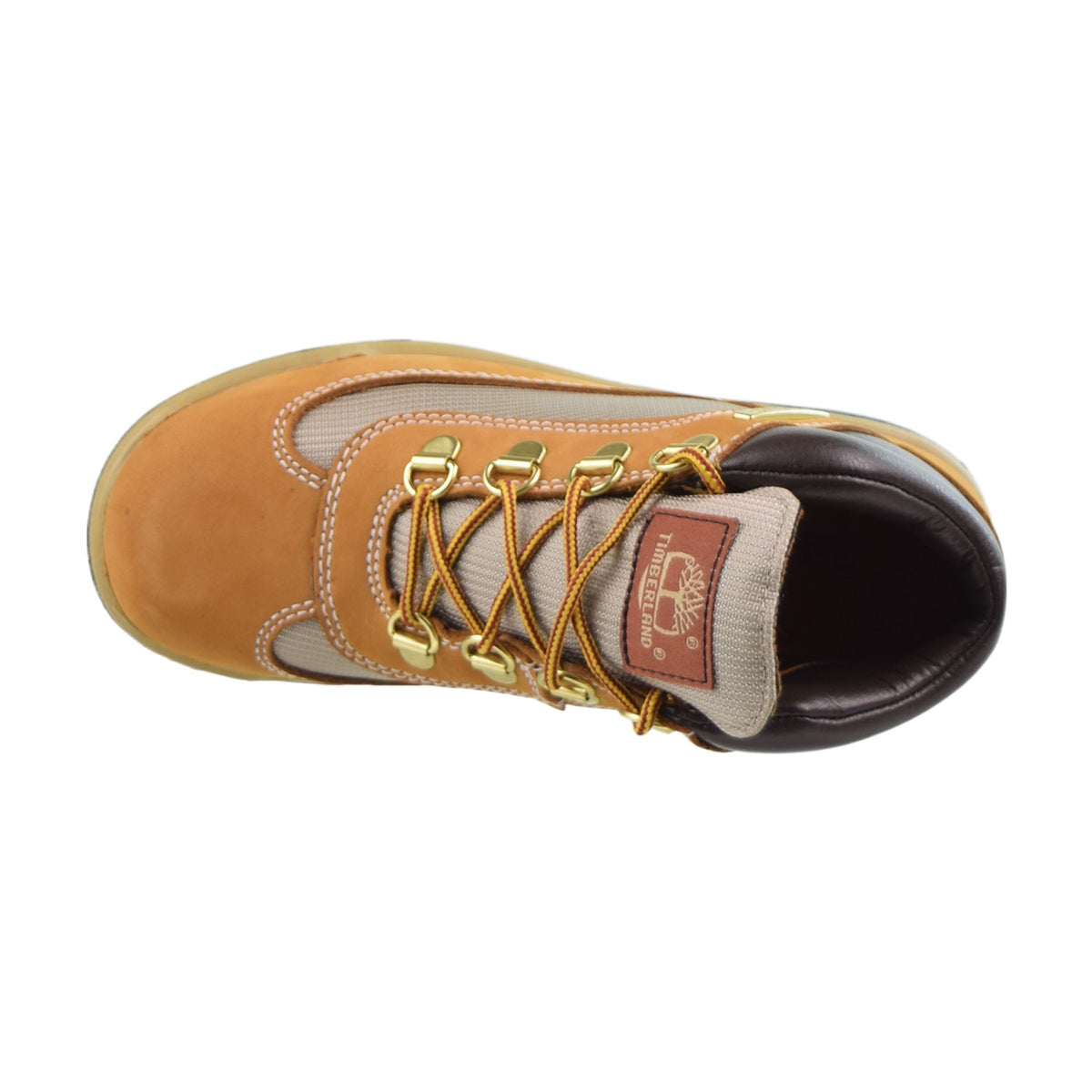 Timberland Field Boot Little Kids' Wheat-Black